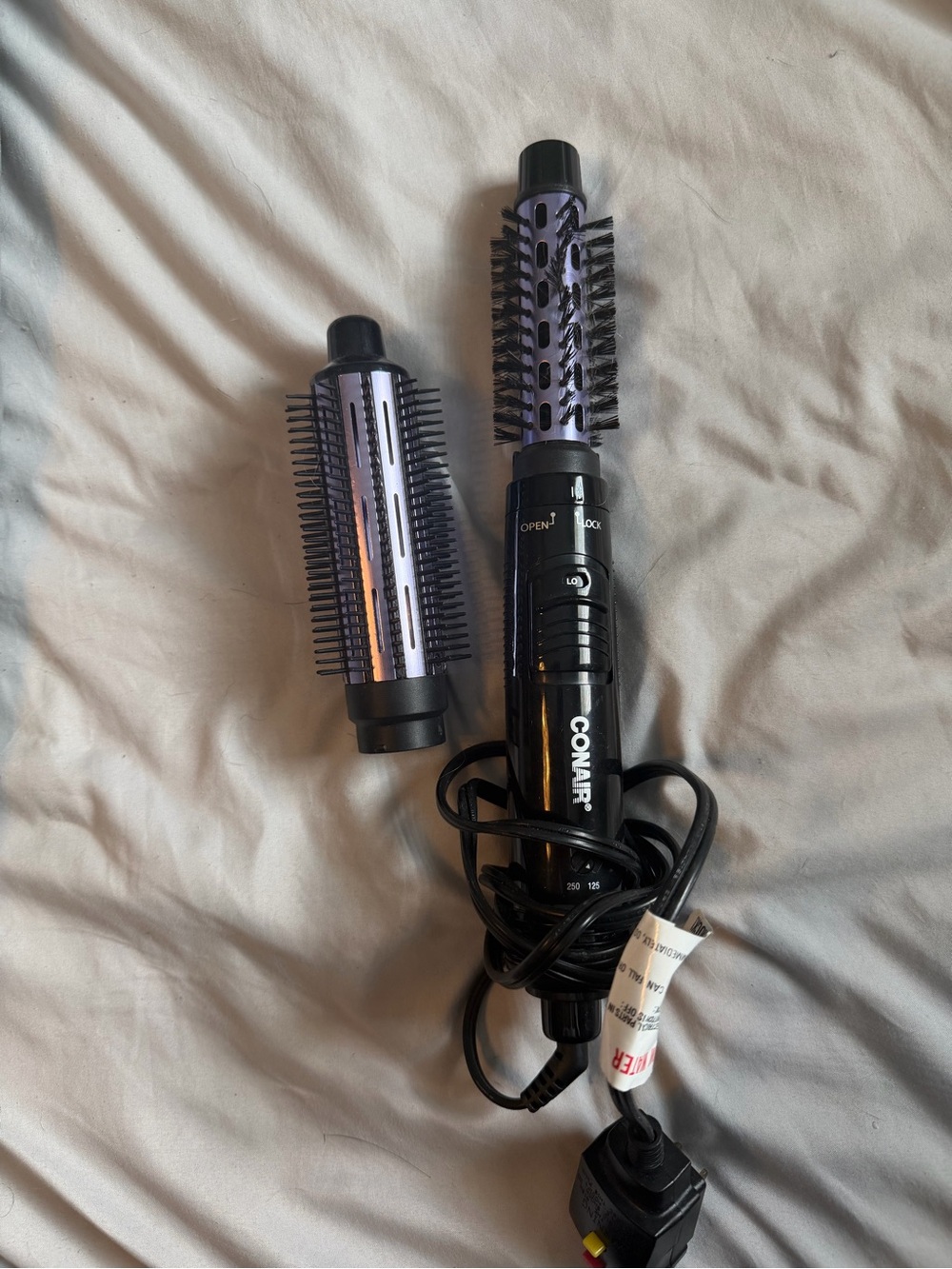 Conair Hot Air Styling Brush + 2 Attachments